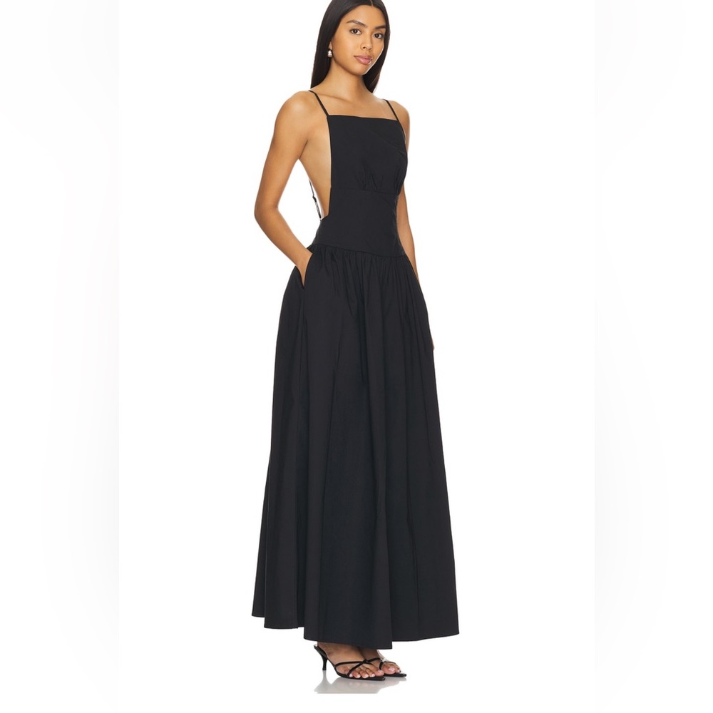 Lovers + Friends Valerie Maxi Dress In Black